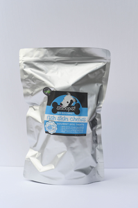 BULK Fish Skin Chews